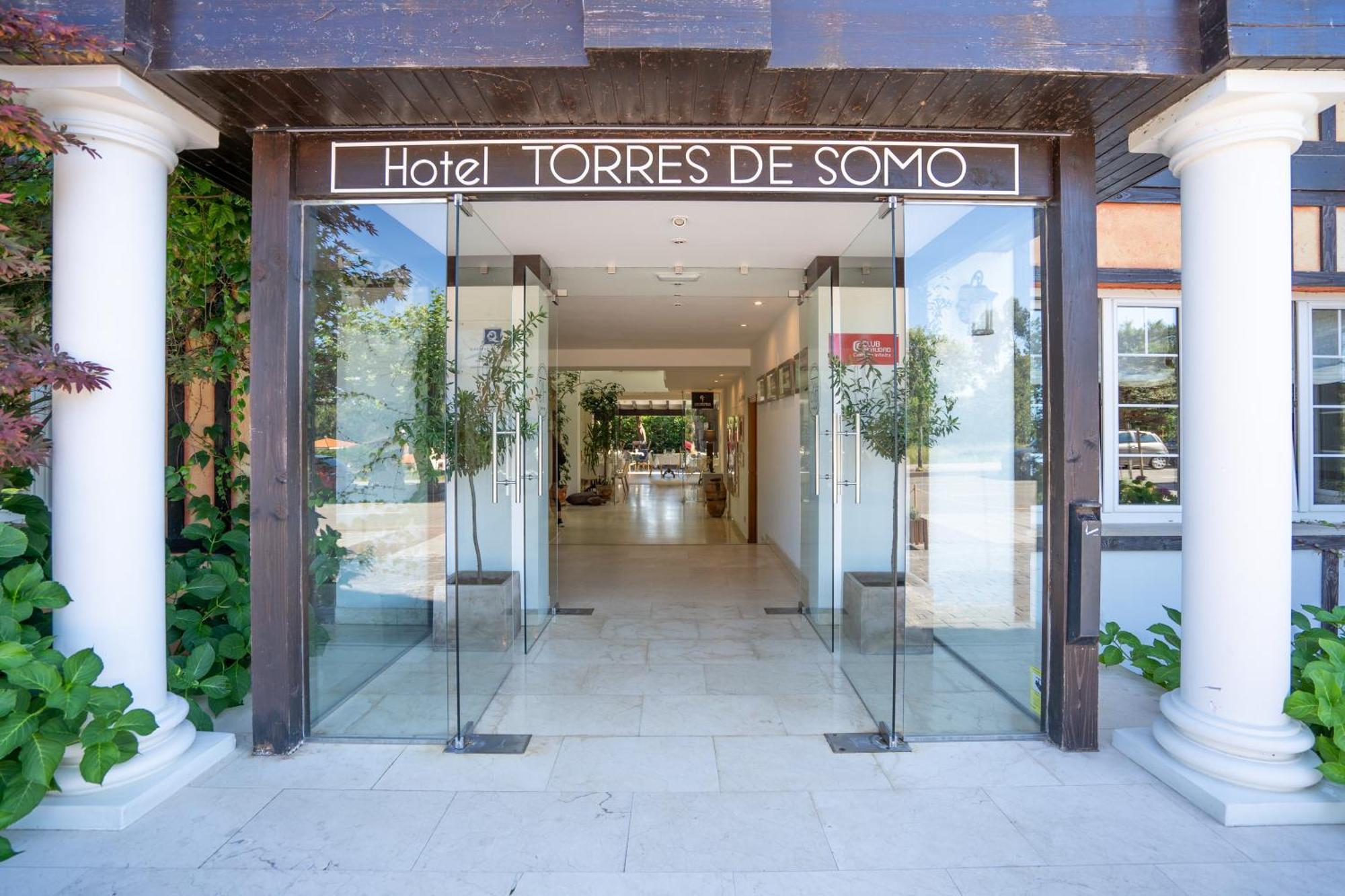 Hotel Torres de Somo Extérieur photo